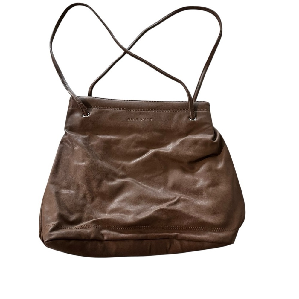 Nine West Brown Shoulder Bag